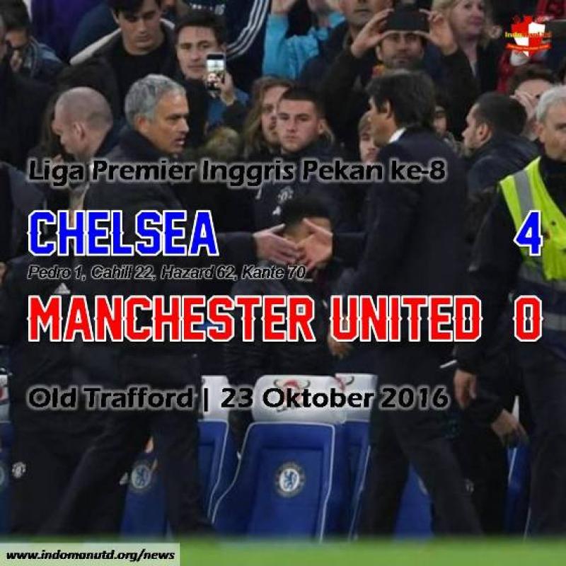 Review: Chelsea 4-0 Manchester United
